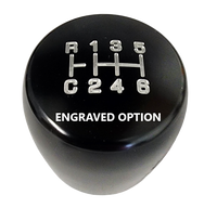 Factory Height 2021 2022 2023 Bronco 6G 7 Speed OE V2 XB-200 Black Cylinder style Aluminum Heavy Weight Custom Shift Knob and Adapter