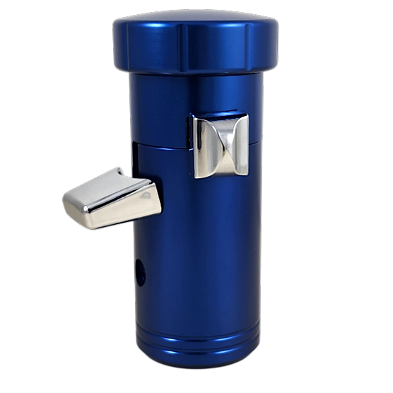 Twisted Shifterz Vintage Style A4400 Low Profile Blue Semi Truck Air Shifter KIT