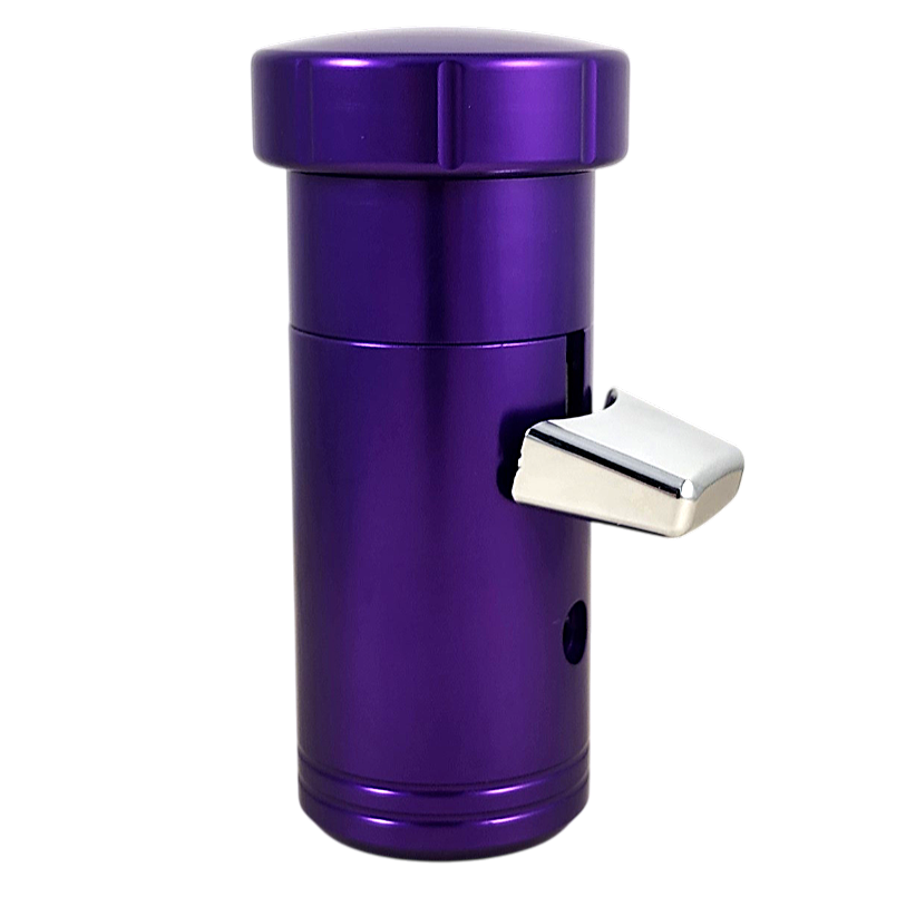 Twisted Shifterz Vintage Style A4400 Low Profile Purple Semi Truck Air Shifter KIT