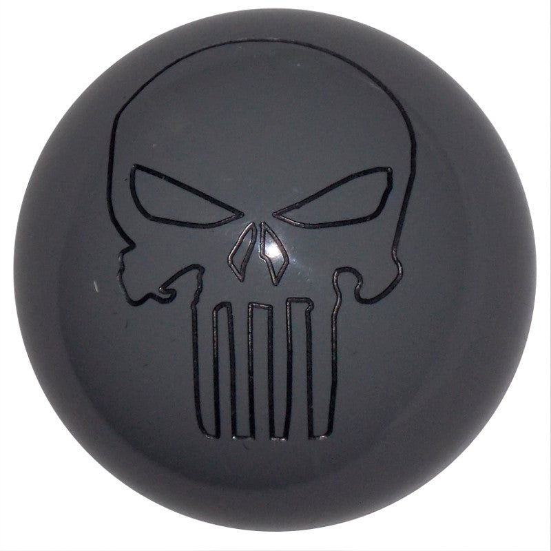 Gray Punisher Skull Subaru STi, BRZ, FR-S, FT-86 6 Speed Shift Knob