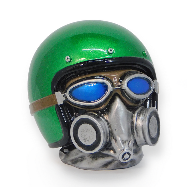 Gasser Man - Metallic Green Shift Knob