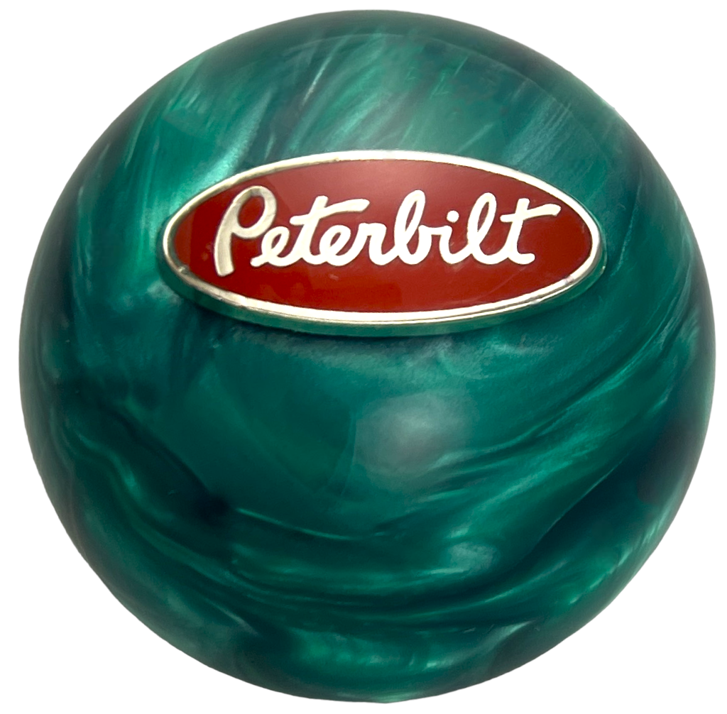 Green Pearl Peterbilt Shift Knob – Twisted ShifterZ