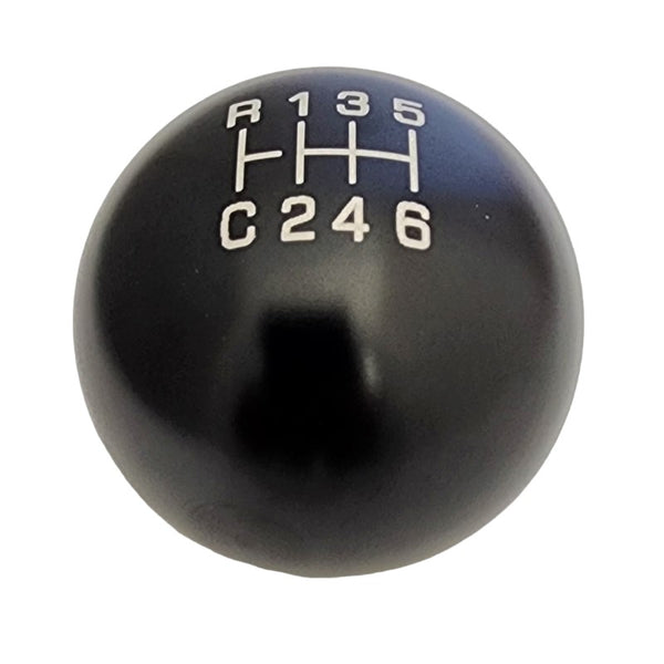 image of Factory Height 2021 2022 2023 Bronco 6G 7 Speed OE V2 B-200 Black Round Aluminum Heavy Weight Custom Shift Knob and Adapter