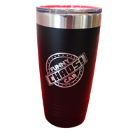 Funny Car Chaos Cajon Nationals 2024 State Capitol Raceway Collector Edition Black Stainless Insulated 20 oz Cup