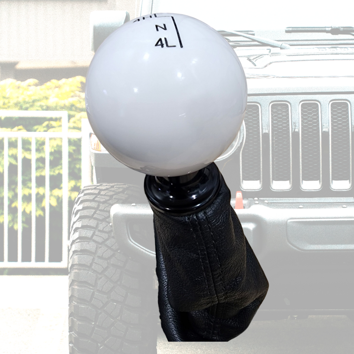 image of Jeep JL Transfer Case 4x4 Shif Knobs and Adapters