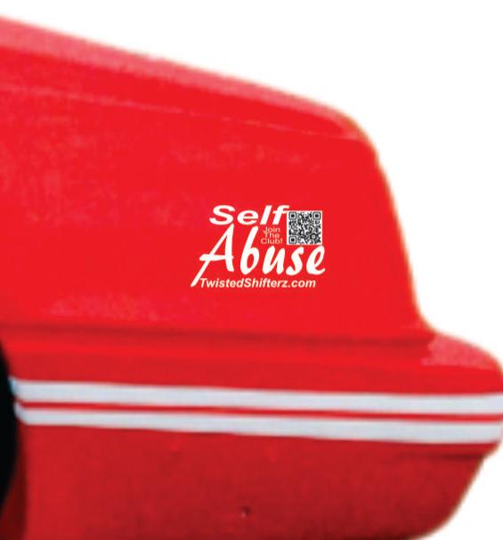 Self Abuse! Stickers
