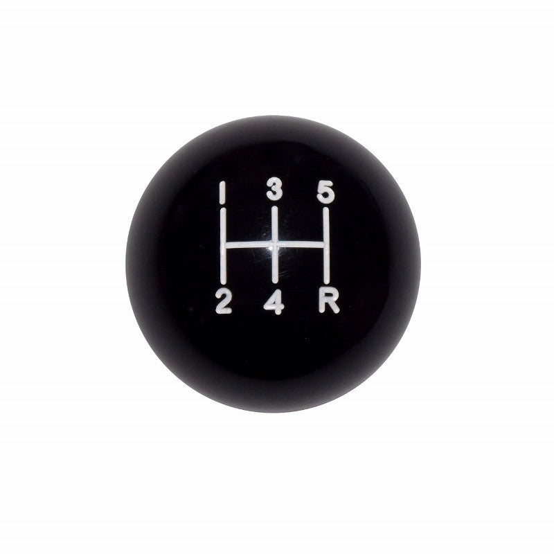 5 gear shift knob 1-7/8" Black 5 Speed Shift Knob