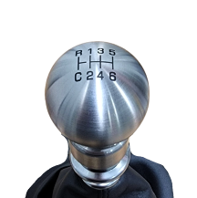 image  Bronco 6G 7 Speed Heavyweight Stainless Steel shift knob