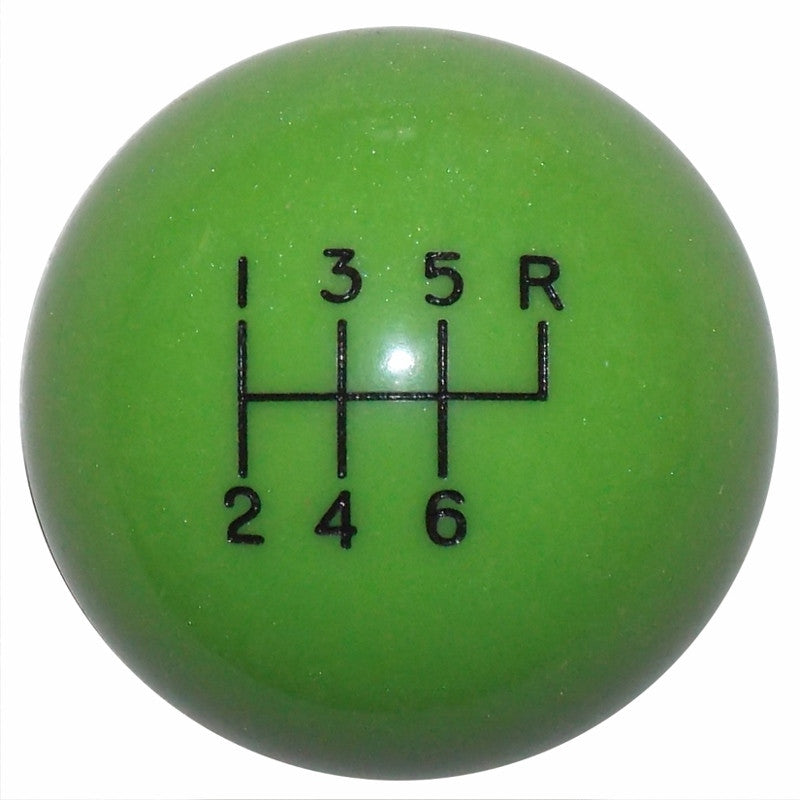 Gotta Have It Green 6 speed Shift Knob – Twisted ShifterZ