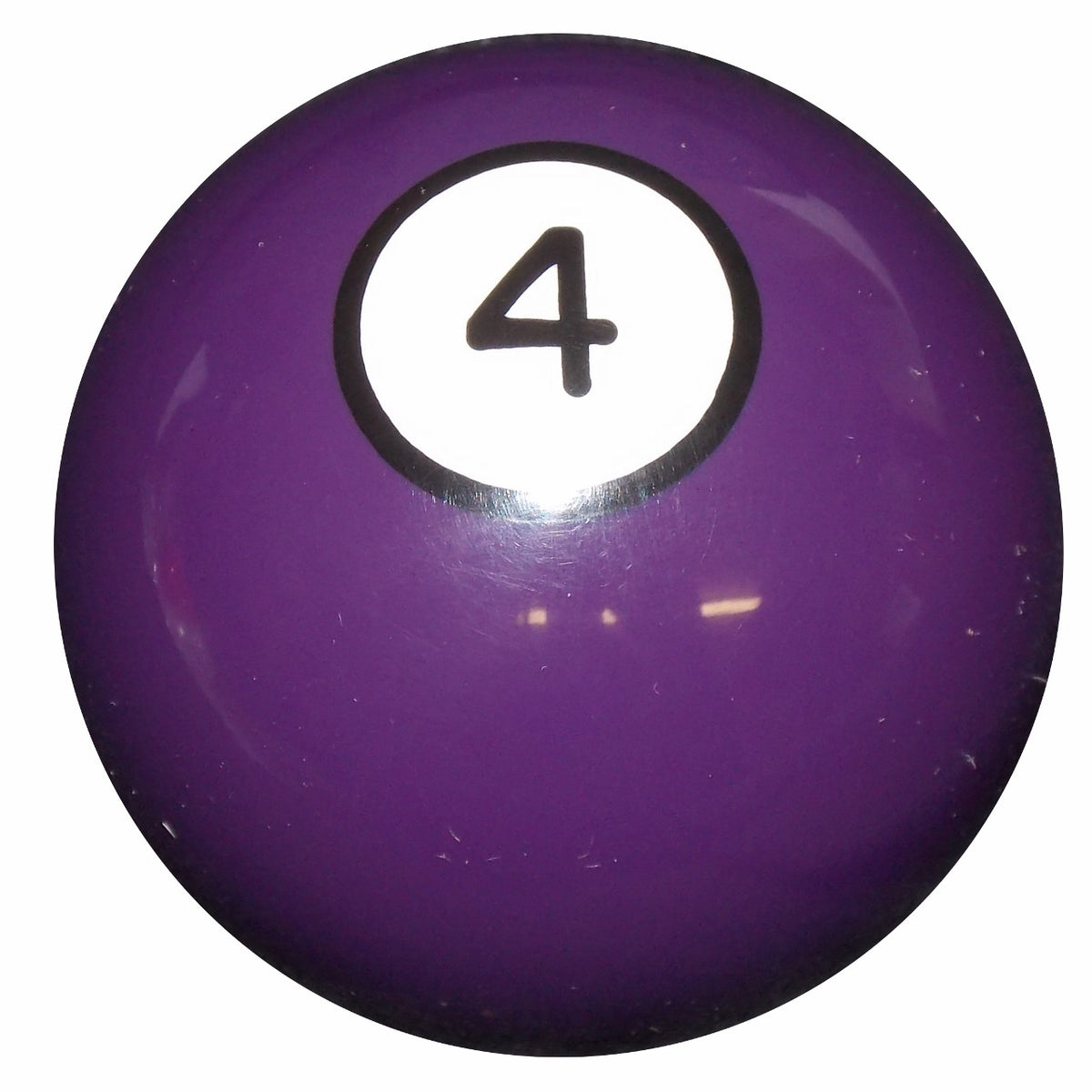 4 Ball Purple Billiard Shift Knob