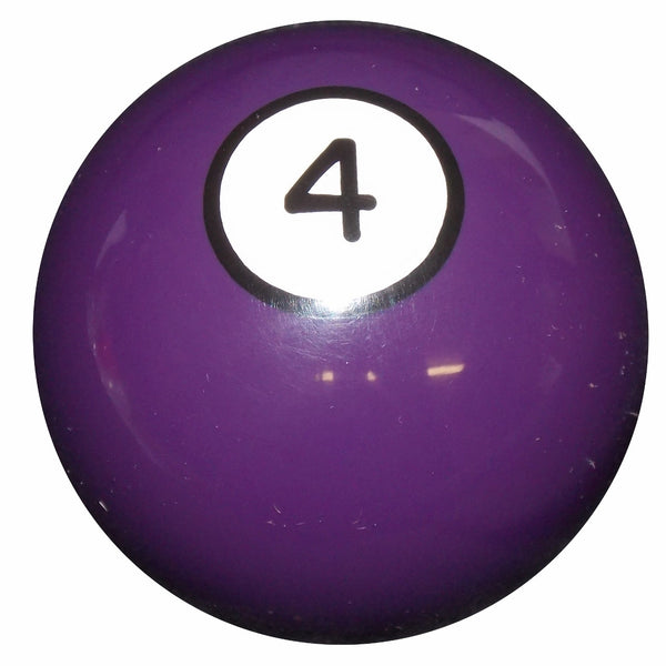 4 Ball Purple Billiard Shift Knob