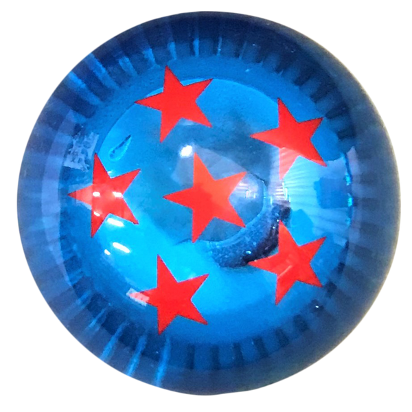 image of Blue Dragon Ball Z  Shift Knob With 6 Red Stars