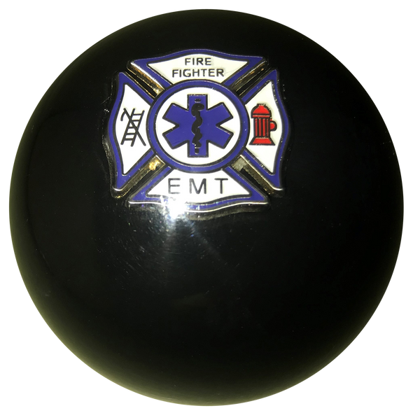 image of EMT Logo Black Shift  Knob