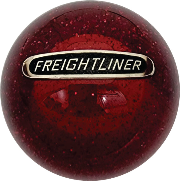 image Red Glitter Freightliner Shift Knob