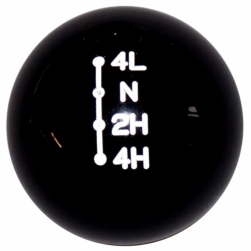 Core Shifters Black Transfer Case Shifter Knob - Fits Dodge Ram 1500 (1998-2004) & Ram HD (1994-2018)