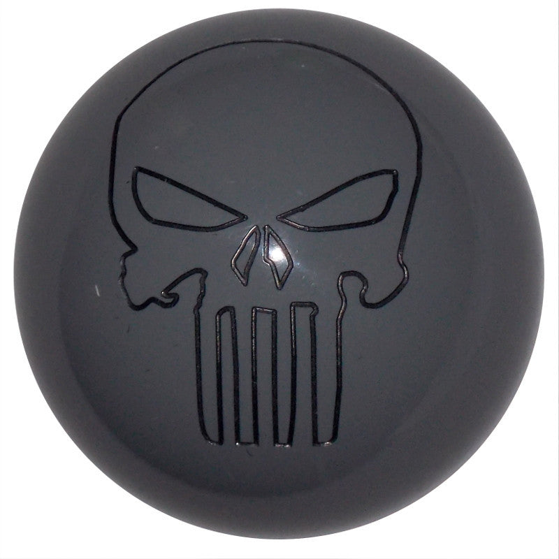 Punisher Skull Gray Brake Knob