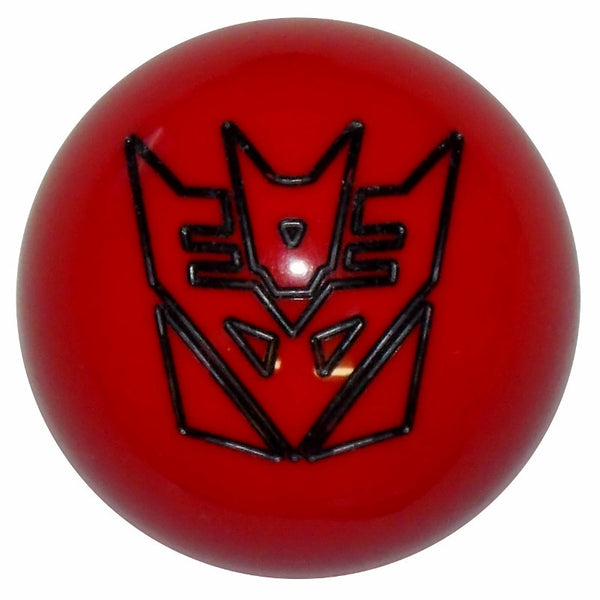 Red/ Black Transformer Decepticon Brake Knob