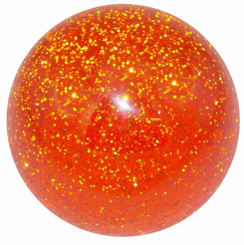 Classic Orange Glitter Brake Knob
