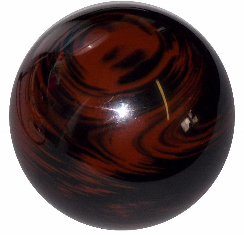 Black and Brown Marbled Brake Knob