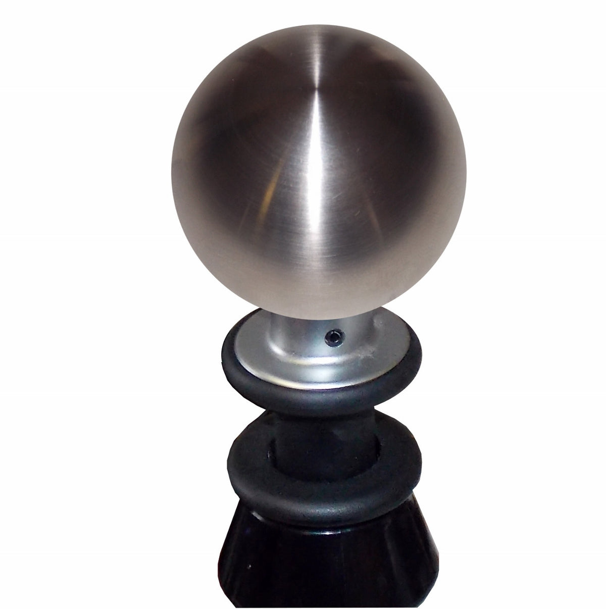 Brushed Stainless Steel Subaru STi, BRZ, FR-S, FT-86 6 Speed Heavy Weight Shift Knob