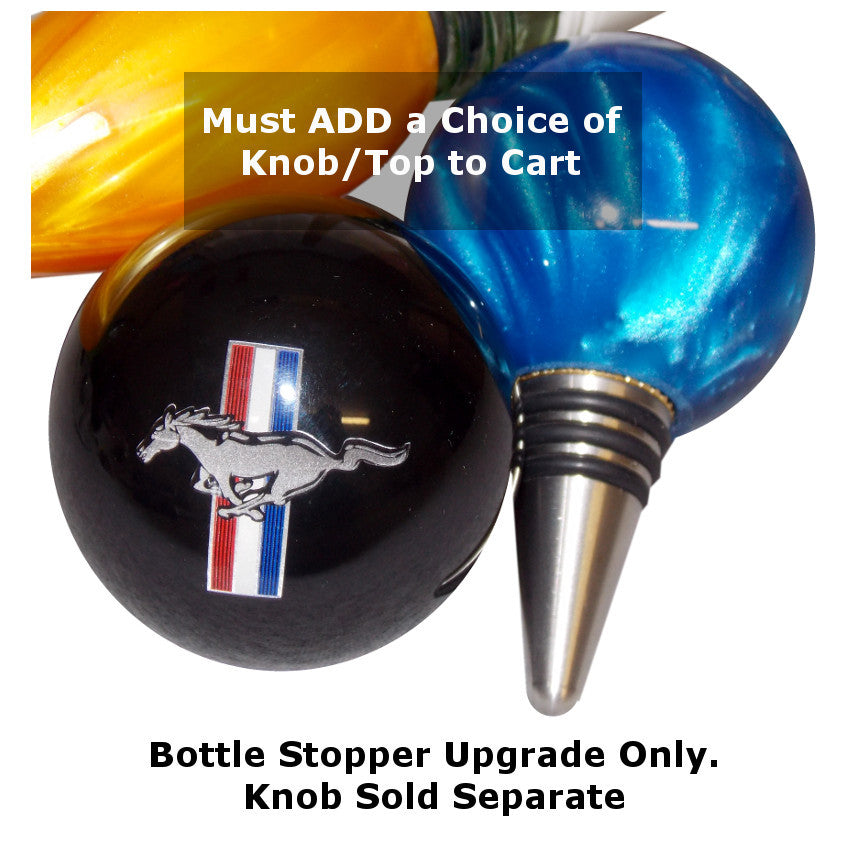 Custom Wine Bottle Stoppers – Twisted ShifterZ