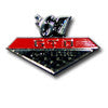 Pontiac 67 GTO Emblem Shift Knob