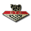 Pontiac 69 GTO Emblem Shift Knob