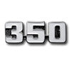 350 Emblem Shift Knob