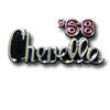 68 Chevelle Emblem Shift Knob