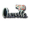 70 Chevelle Emblem Shift Knob