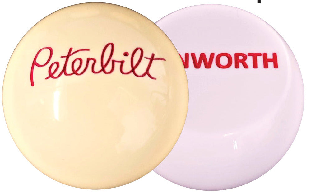 FlatTop Peterbilt Engraved Shift Knobs