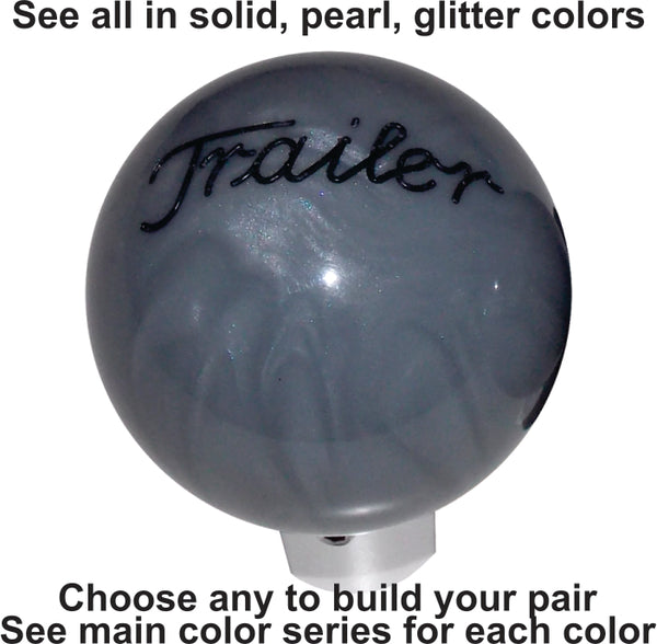 Trailer Engraved V1 Brake Knobs