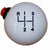 12v Nitrous Line Lock Button Switch Shift Knob