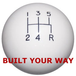 Custom Order Shift Pattern Knobs