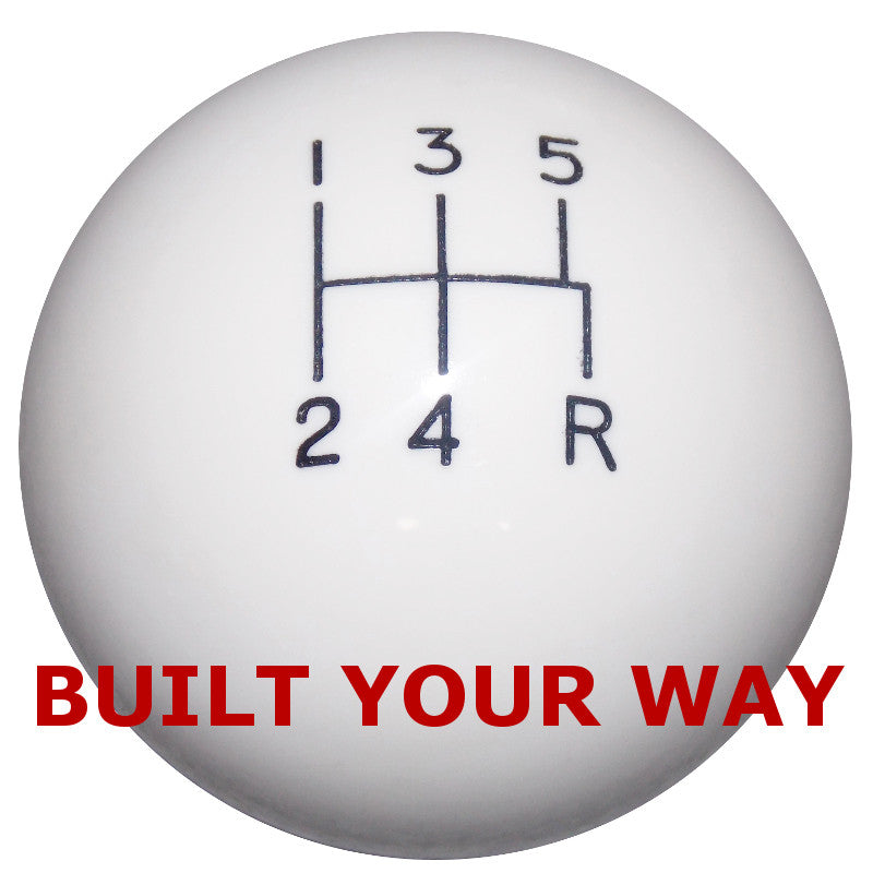 Custom Order Shift Pattern Knobs