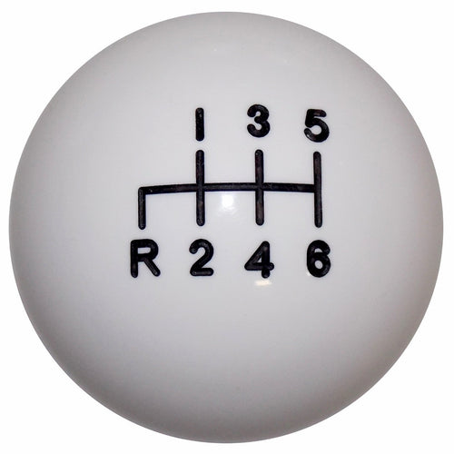 6 Speed Shift Knobs