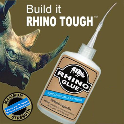 Rhino Glue on sale now