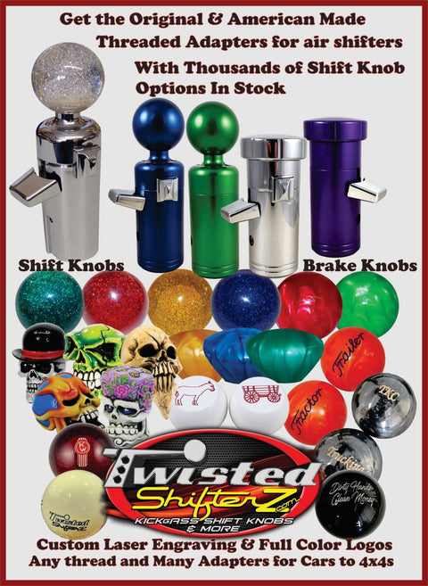 ShifTopperz Eaton Fuller Custom Shifter Adapters