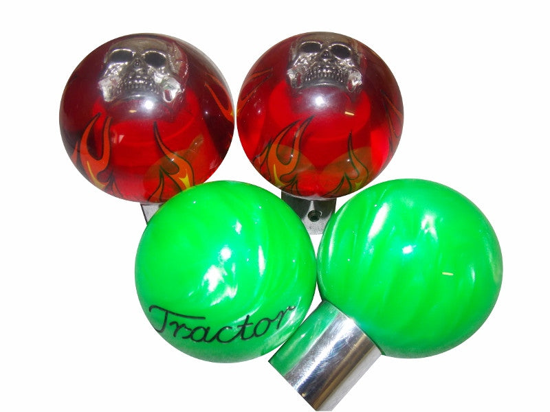 Custom Semi Truck Brake Knobs