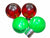 Custom Semi Truck Brake Knobs