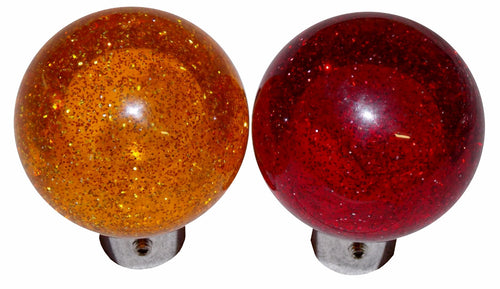Glitter Brake Knobs