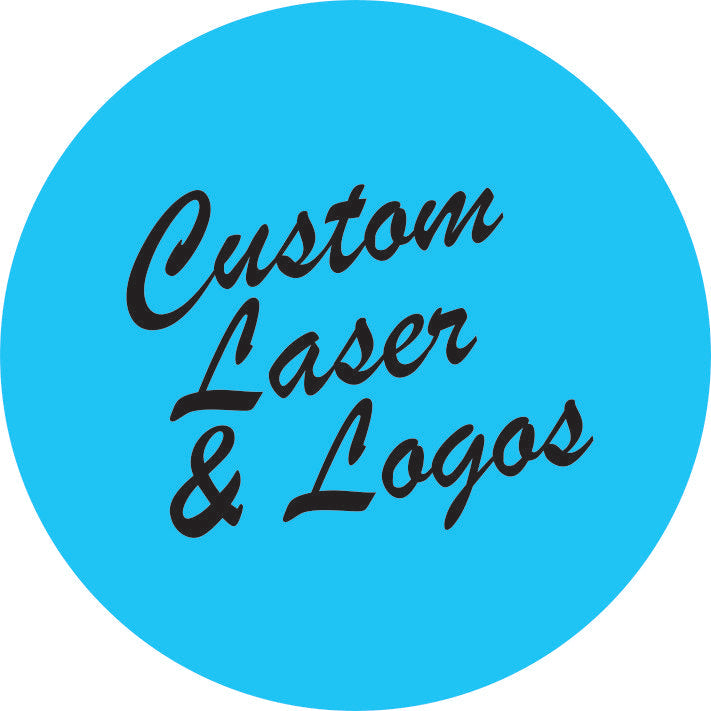 Custom Laser Engraved and Full Color Logo Shift Knobs