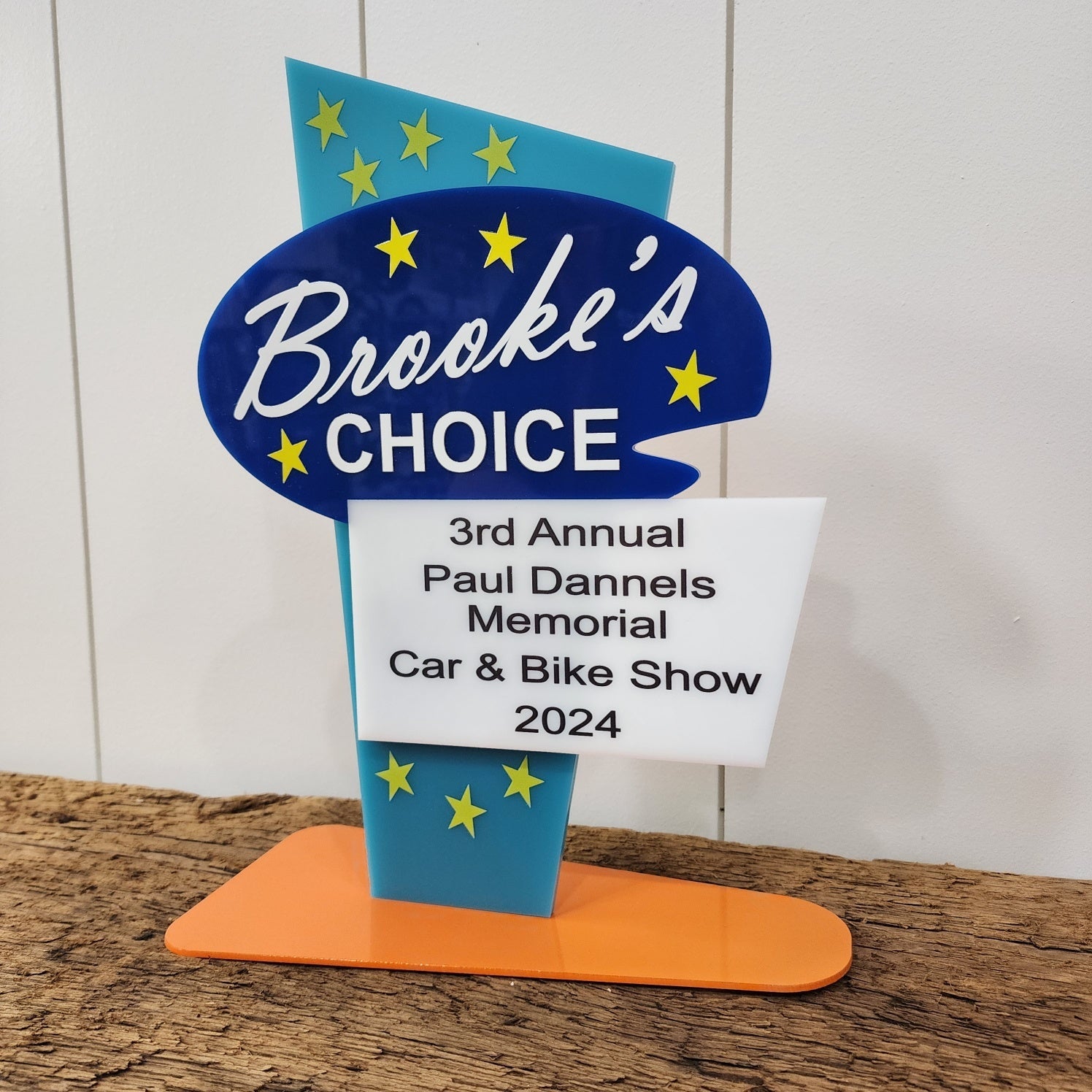 Custom Trophies and Awards