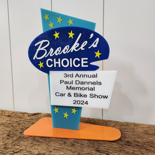 Custom Trophies and Awards