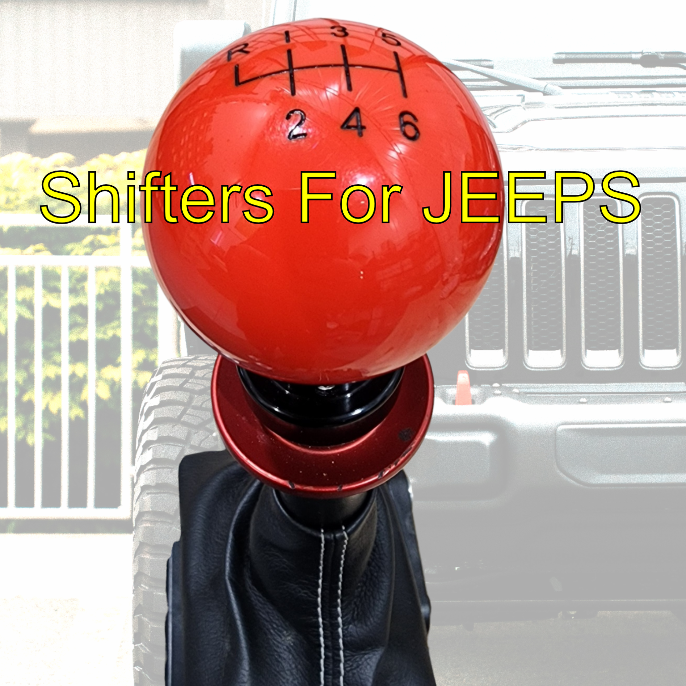Custom Shift Knobs For Jeeps