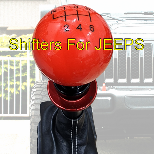 Jeep 6 speed 2025 shift knob