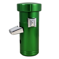 Twisted Shifterz Vintage Style A4400 Low Profile Green Semi Truck Air Shifter KIT