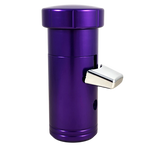 Twisted Shifterz Vintage Style A4400 Low Profile Purple Semi Truck Air Shifter KIT
