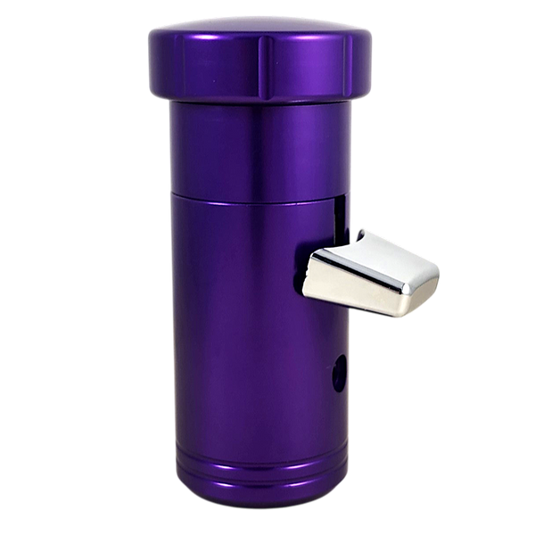 Twisted Shifterz Vintage Style A4400 Low Profile Purple Semi Truck Air Shifter KIT