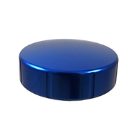 Low Profile Blue Billet Retro Style Shift Knob